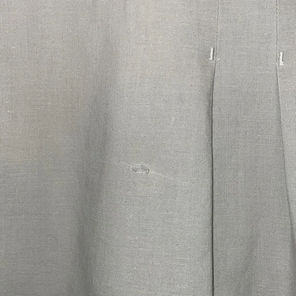 Levi's Vintage Diamond Label Neutral Tan Short Sleeve Button Down (read) - Picture 8 of 13